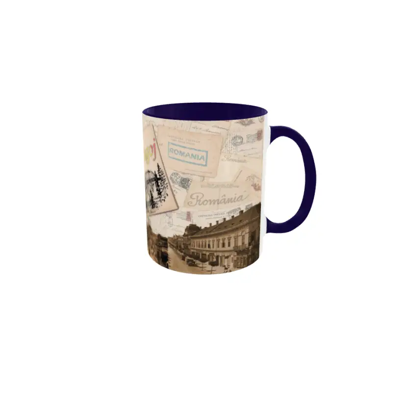 Lugoj romania, cana ceramica, 330ml, model cgs1757v